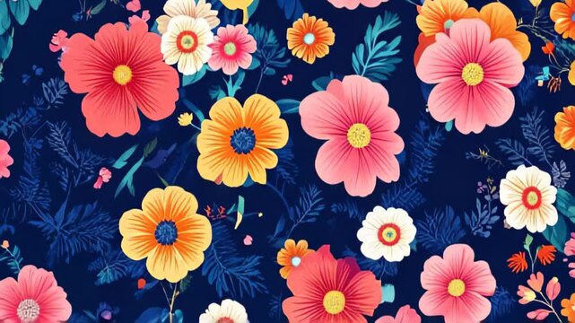 Vibrant Floral Patterns and Dynamic Backgrounds to Elevate Your Creative Design Projects