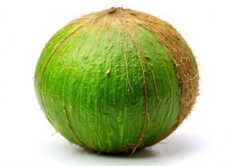 Obraz premium bolivian mountain-coconut-whole isolated on white background