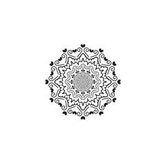 mandala design template corporate design