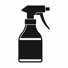 spray bottle vector