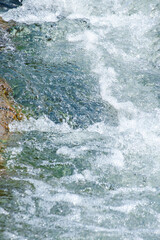 5月の水面　川の流れ14