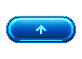 scroll to top with up arrow button web element, web element