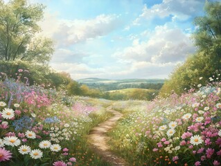Fototapeta premium Healing Space Nature