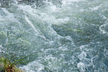 5月の水面　川の流れ27