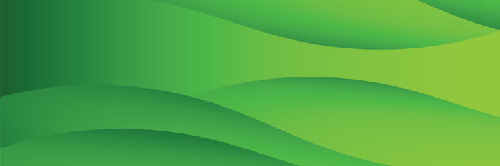 Minimal green gradient background. Modern trendy design in vector EPS 10