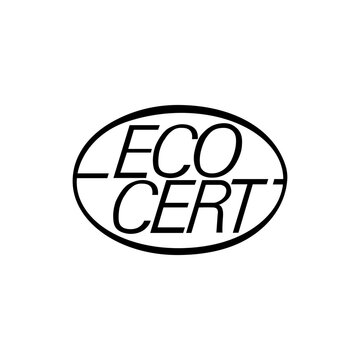 ECO CERT VECTOR ICON