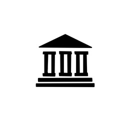 mobile banking icon on white background