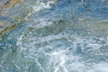 5月の水面　川の流れ31