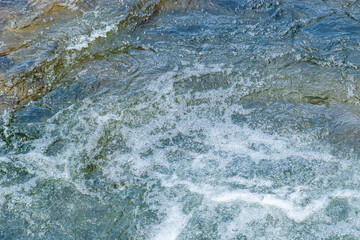 5月の水面　川の流れ32