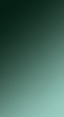 Obraz premium Subtle Teal and Dark Green Gradient Background Abstract Smooth Color Transition Soft Hues Digital