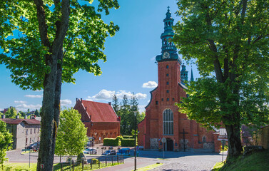Kolegiata Kartuska, Kartuzy, Szwajcaria Kaszubska © Aleksandra