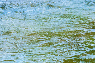 5月の水面　川の流れ36