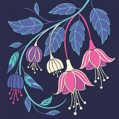 Obraz premium backgrounds, horizontal, no people, photography, springtime, color image, germany, tulip, beauty in nature, flower, flower arrangement, leaf, nature, red, web banner, green color, pink color, border -