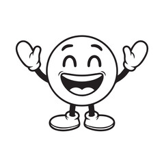 Man with happy birthday vector