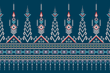 Native Geometric Abstract ethnic pattern