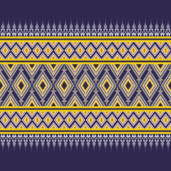 Aztec ethnic pattern.