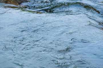 5月の水面　川の流れ52
