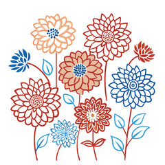 backgrounds, horizontal, no people, photography, springtime, color image, germany, tulip, beauty in nature, flower, flower arrangement, leaf, nature, red, web banner, green color, pink color, border -