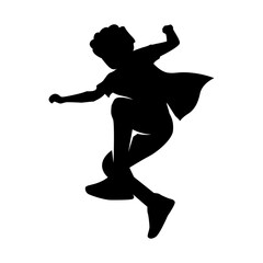 Children Silhouette Illustration