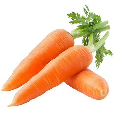 Fresh Orange Carrots Healthy Vegetables Produce Food