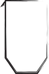 Ink brush tags and labels, sale, discount, promotion