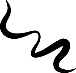 Bold lines set. Design elements