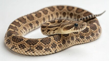 Obraz premium Dwarf Boa on studio background