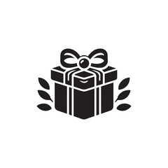 Gift Box with Ribbon