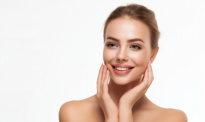 skincare model