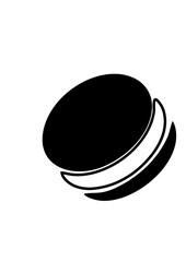 chocolate cake with cream