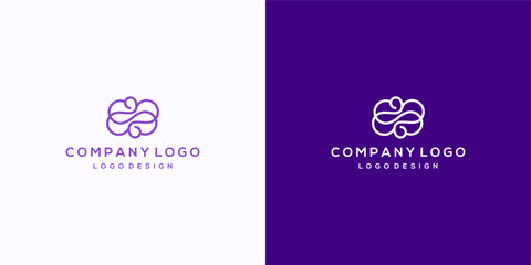 Modern Collection of Minimalist Landscape Icons and Brand Identity