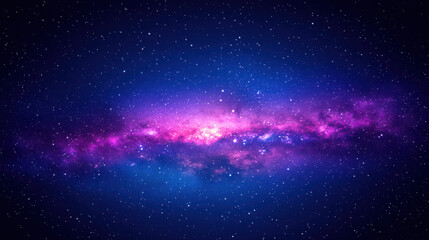Stunning galaxy nebula pattern with vibrant colors and starry background, perfect for adding text or designs