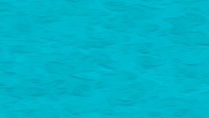 Abstract Turquoise Water Surface with Subtle Ripples and Wave Patterns for Backgrounds or Textures
