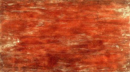 Textured background featuring warm shades of red and orange with subtle variations and scratches, creating rustic feel