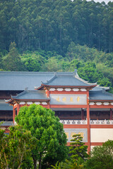 Ancient Architecture Amidst the Forest