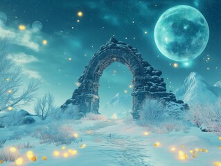 Healing space, a place to relax