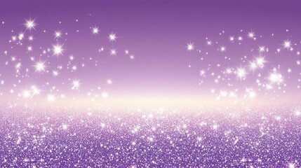 Obraz premium Sparkling purple glitter background with light effects.