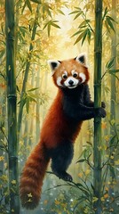 The image showcases a large octopus with tentacles spread out, surrounded by a colorful underwater garden with flowers, plants, and a dark blue backdrop.