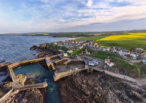 St abbs harbour 