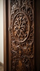 The image presents a surrealistic 3D rendering of a snake coiled amidst a fantastical garden filled with colorful cacti and succulents, creating a surreal and whimsical scene.