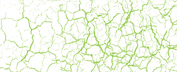 Obraz premium green and white grunge. Distress overlay texture. Abstract surface dust and rough dirty wall background concept. Worn, torn, weathered effect. Vector illustration,