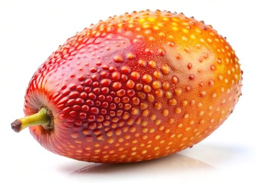 icaco isolated on white background