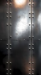 digital technology stainless steel texture poster background