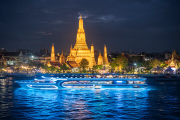 THAILAND BANGKOK CHAO PHRAYA WAT ARUN