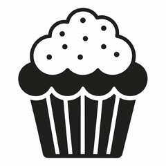 cupcake with icing