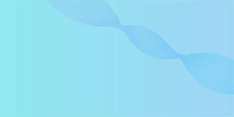 Abstract blue wave background with smooth flowing lines and ocean-inspired design