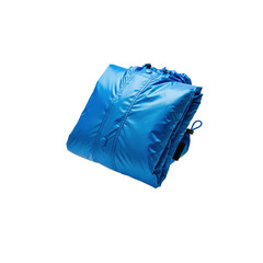 emergency raincoat (compact, blue)