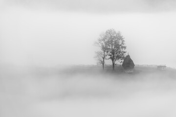 Romanian countryside
