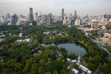 THAILAND BANGKOK CITY VIEW