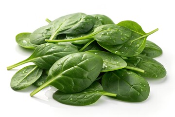 Fototapeta premium Fresh Spinach Leaves Healthy Eating, Vitamins, and Nutrients, spinach, leaves, healthy, food, vegetable, visual, lush, picture, stock, wellness, growing, vibrant, vitamin, produce, juicy, harvest, sho
